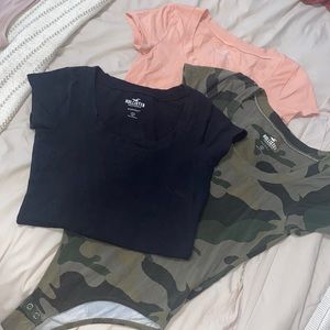 Hollister Size S Bodysuit Bundle